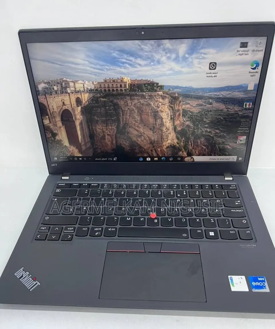 New Laptop Lenovo ThinkPad T14 16GB Intel Core i5 SSD 512GB
