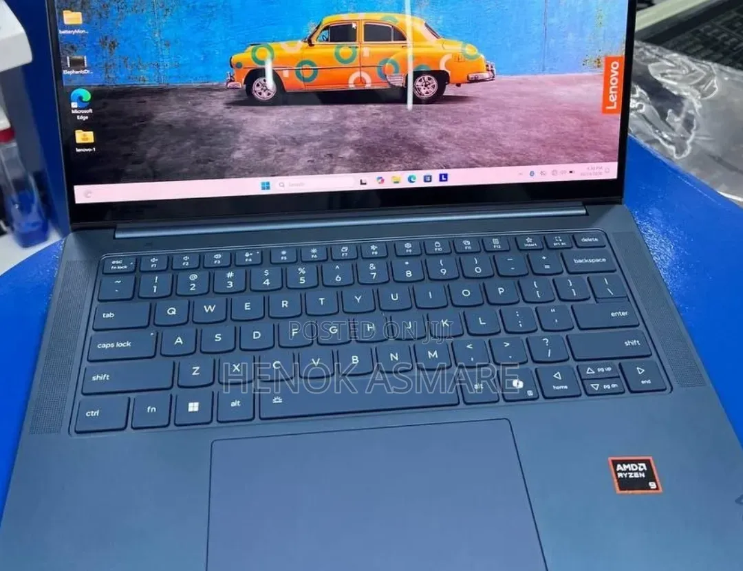 New Laptop Lenovo Yoga 7 15ITL5 32GB AMD Ryzen 9 SSD 512GB