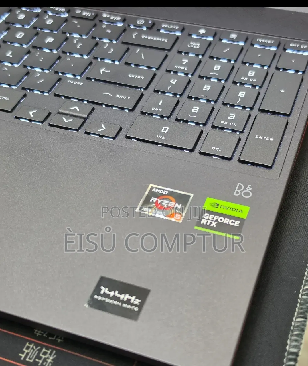 New Laptop HP Victus 16 8GB AMD Ryzen 5 SSD 512GB