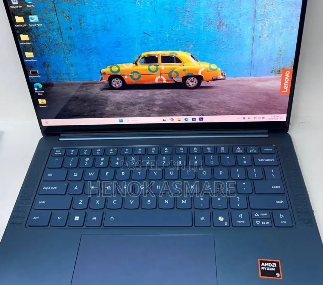 New Laptop Lenovo Yoga 7 15ITL5 32GB AMD Ryzen 9 SSD 512GB