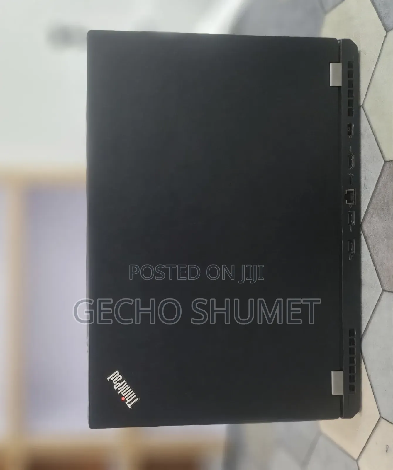 New Laptop Lenovo ThinkPad P50 32GB Intel Core i7 SSD 512GB