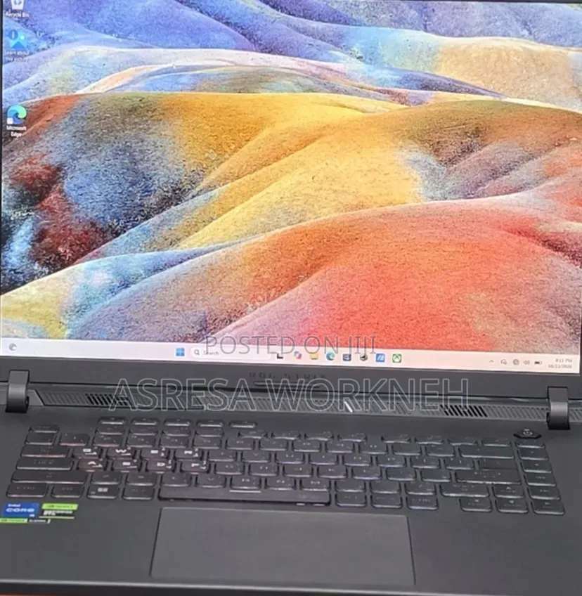 New Laptop Asus ROG Strix G16 G614 16GB Intel Core i5 SSD 512GB