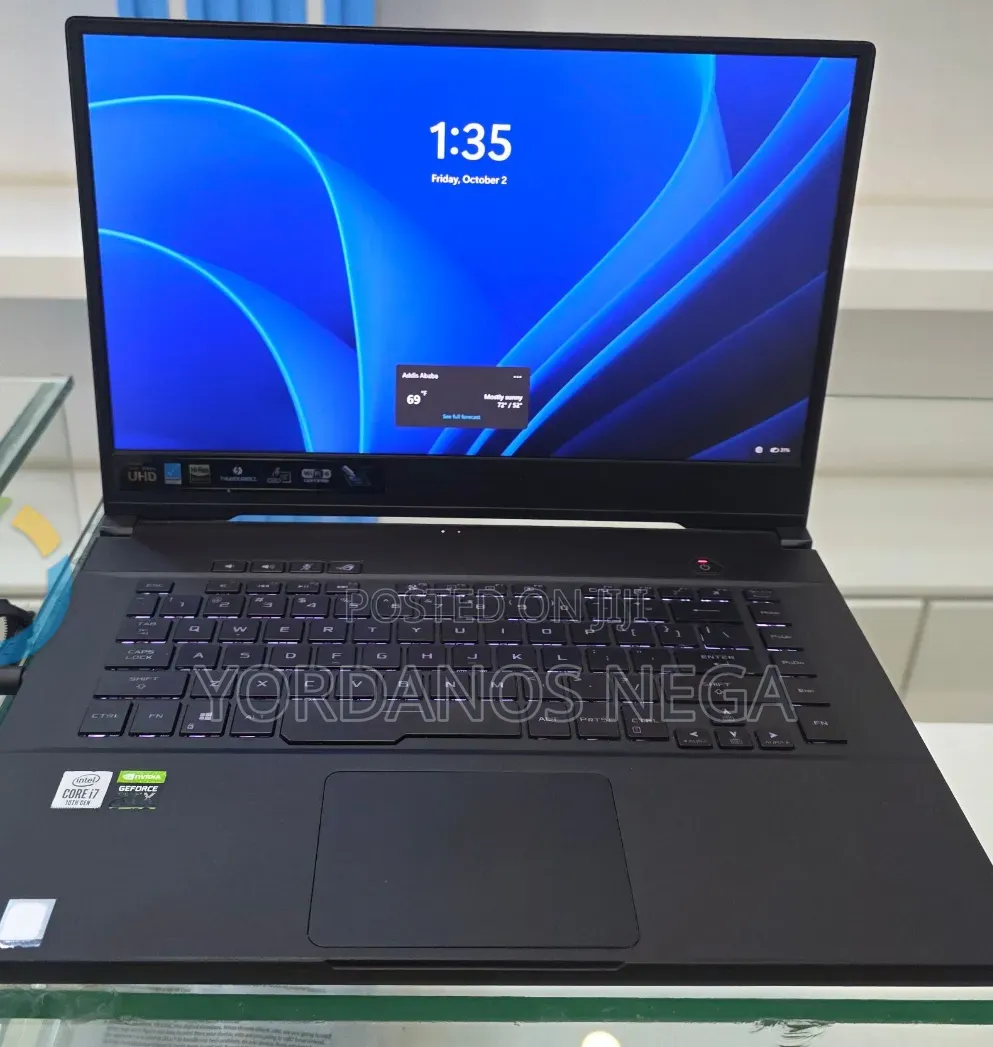 New Laptop Asus ROG Zephyrus M15 GU502LU 16GB Intel Core i5 SSD 512GB