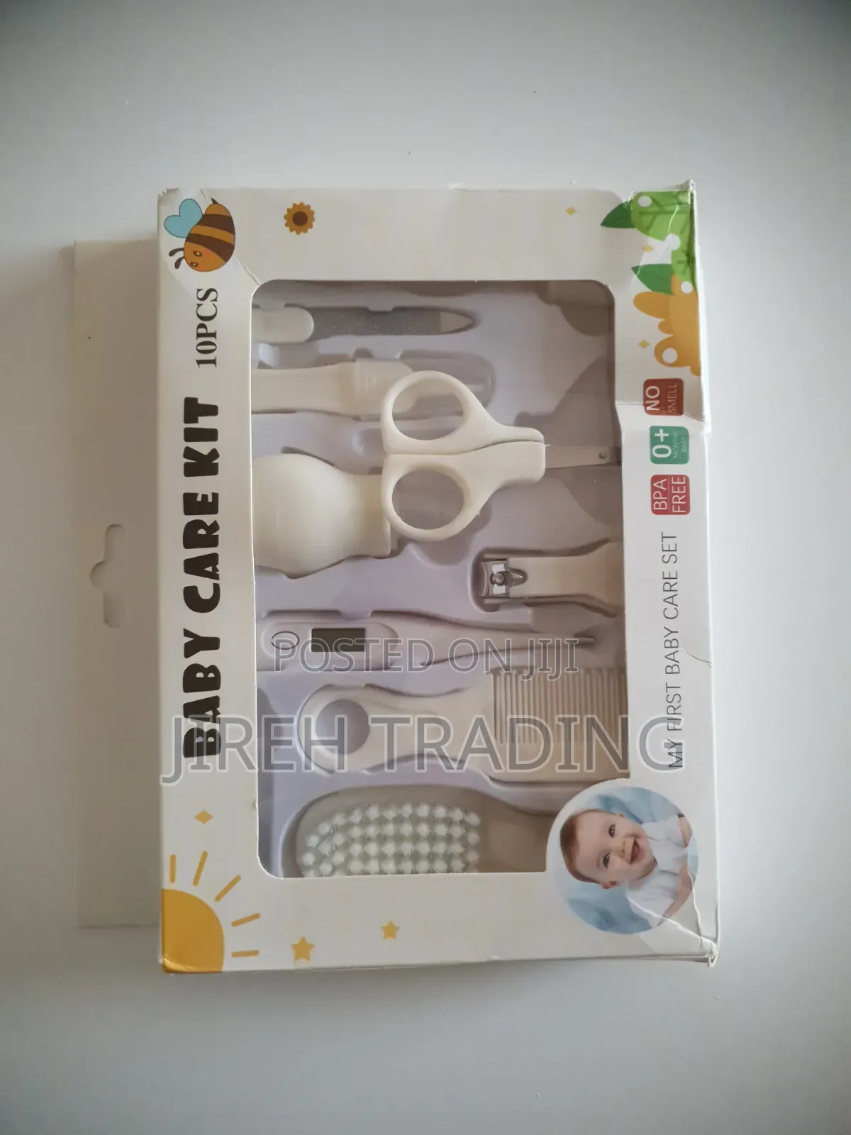 Kidilo 10-Piece Baby Care Kit – Newborn Grooming Set