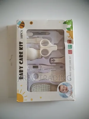 Kidilo 10-Piece Baby Care Kit – Newborn Grooming Set