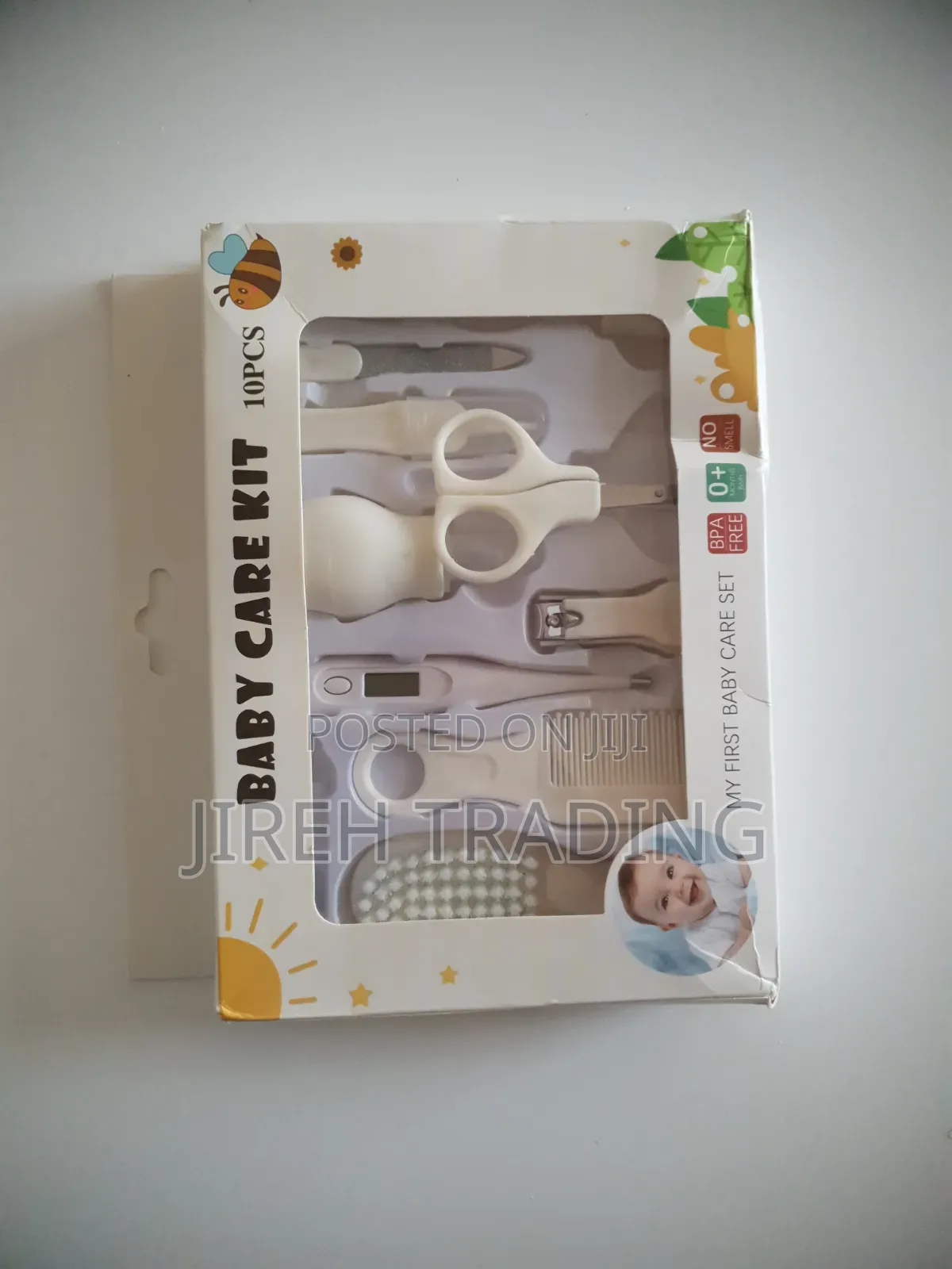 Kidilo 10-Piece Baby Care Kit – Newborn Grooming Set