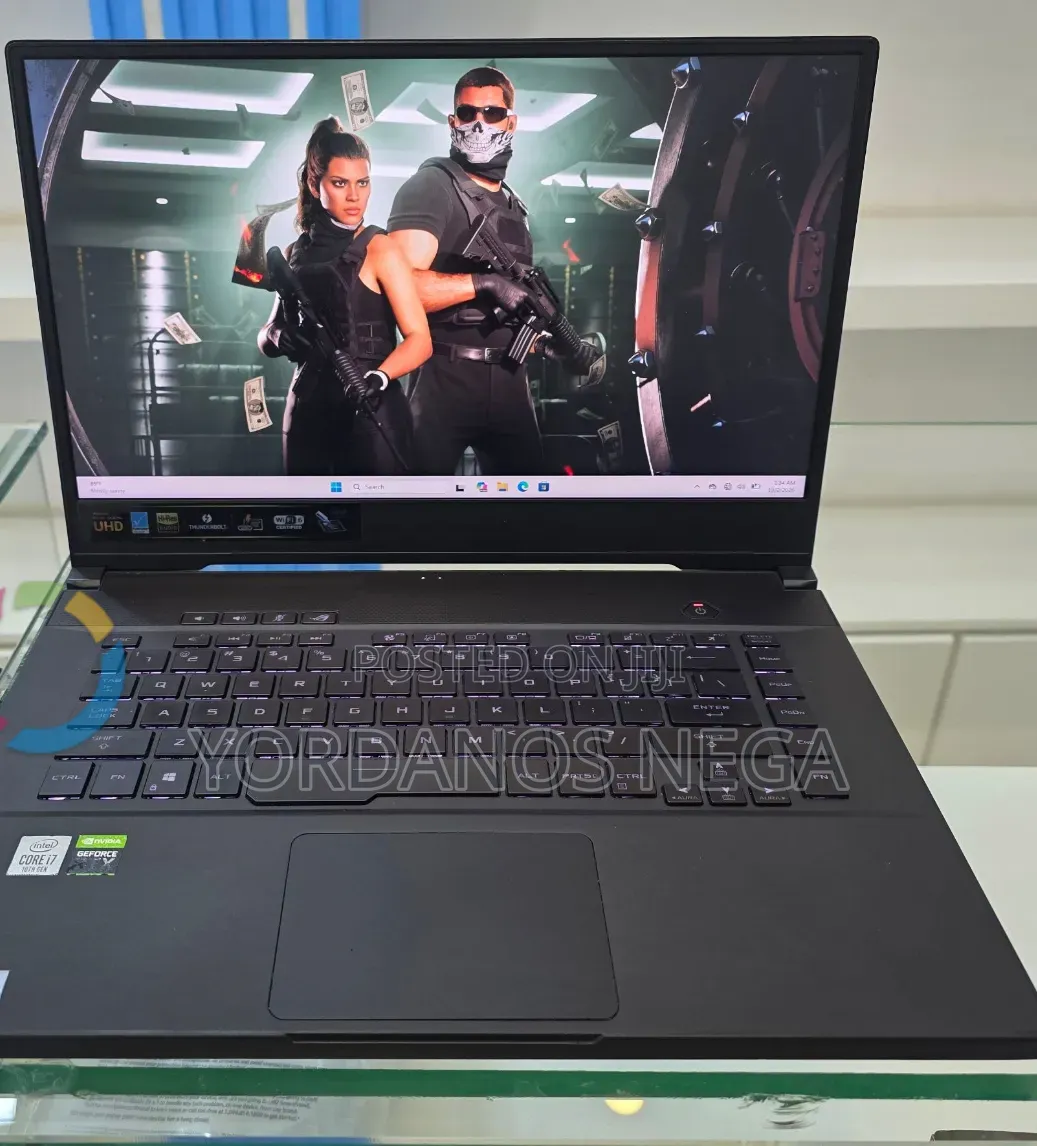 New Laptop Asus ROG Zephyrus M15 GU502LU 16GB Intel Core i5 SSD 512GB