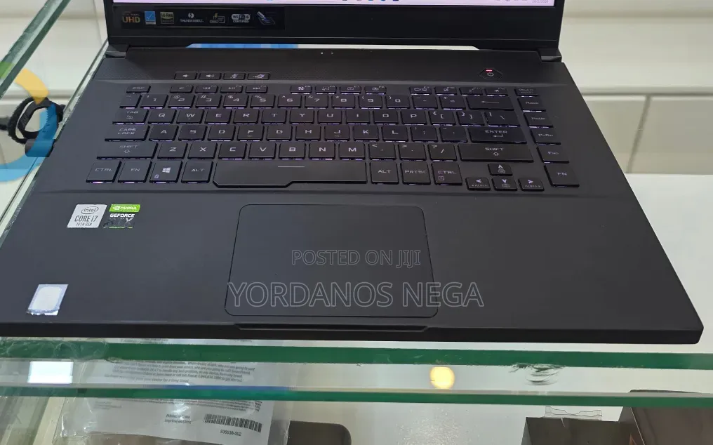 New Laptop Asus ROG Zephyrus M15 GU502LU 16GB Intel Core i5 SSD 512GB