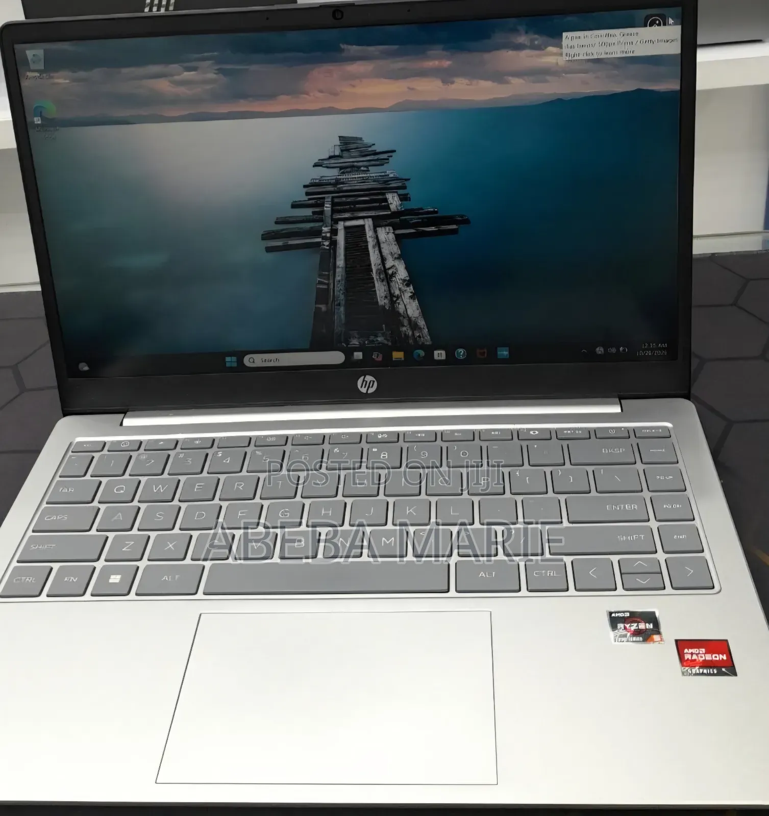 New Laptop HP Stream Notebook 8GB AMD Ryzen 5 SSD 512GB