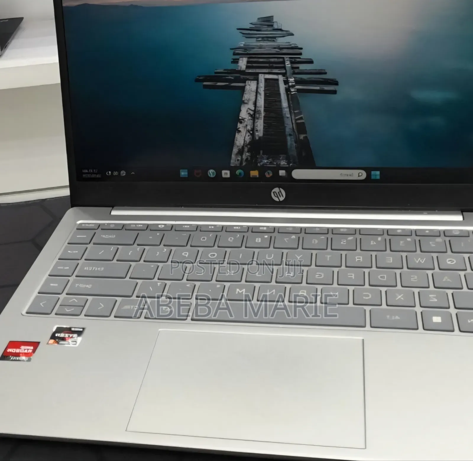 New Laptop HP Stream Notebook 8GB AMD Ryzen 5 SSD 512GB