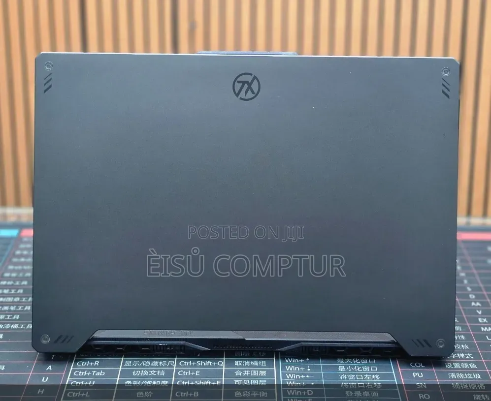 New Laptop Asus TUF Gaming A15 32GB AMD Ryzen 7 SSD 1T