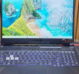 New Laptop Asus TUF Gaming A15 32GB AMD Ryzen 7 SSD 1T