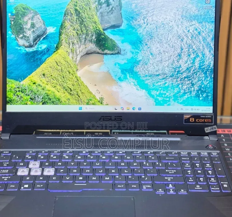 New Laptop Asus TUF Gaming A15 32GB AMD Ryzen 7 SSD 1T