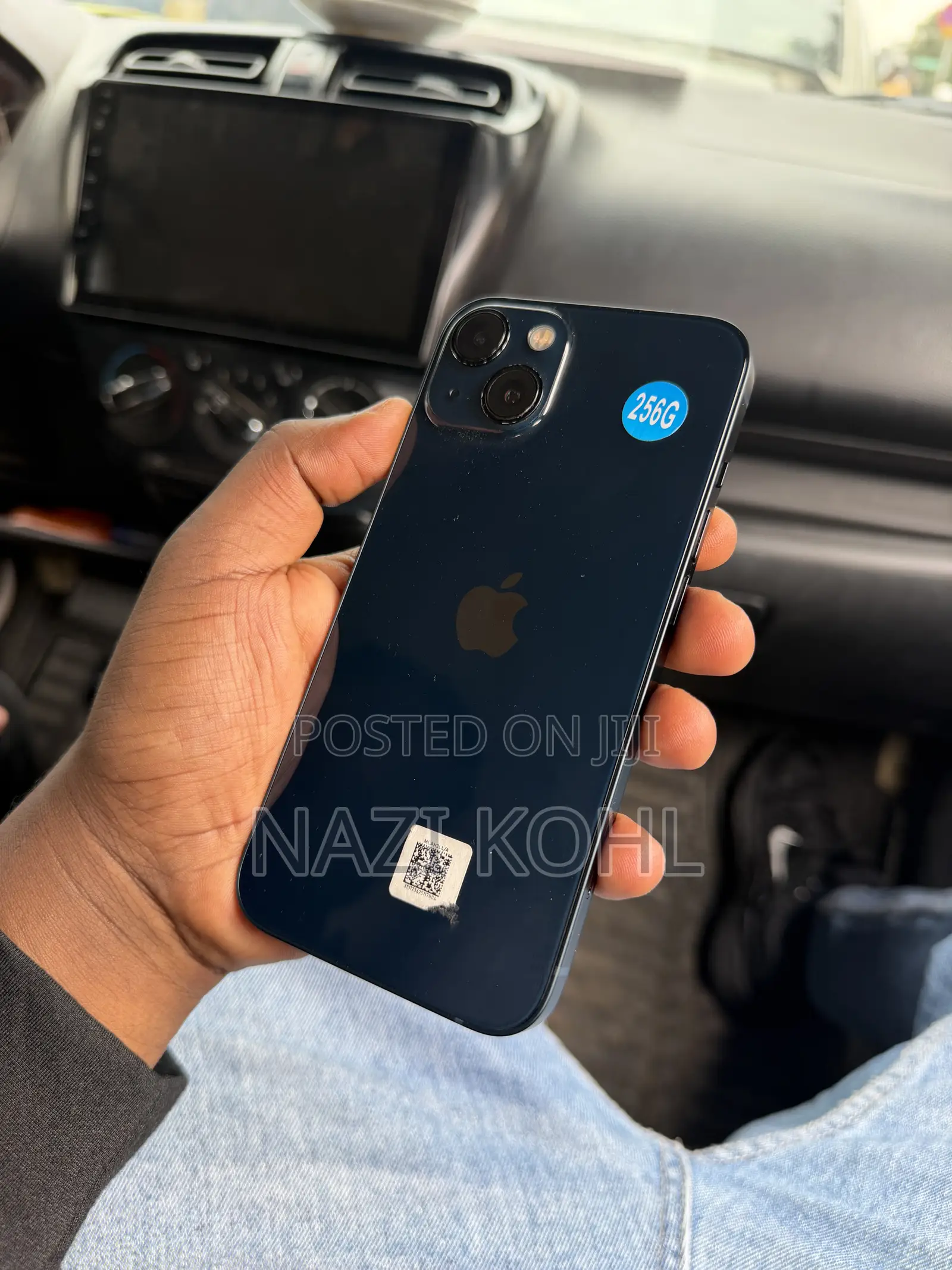 New Apple iPhone 13 256 GB Black
