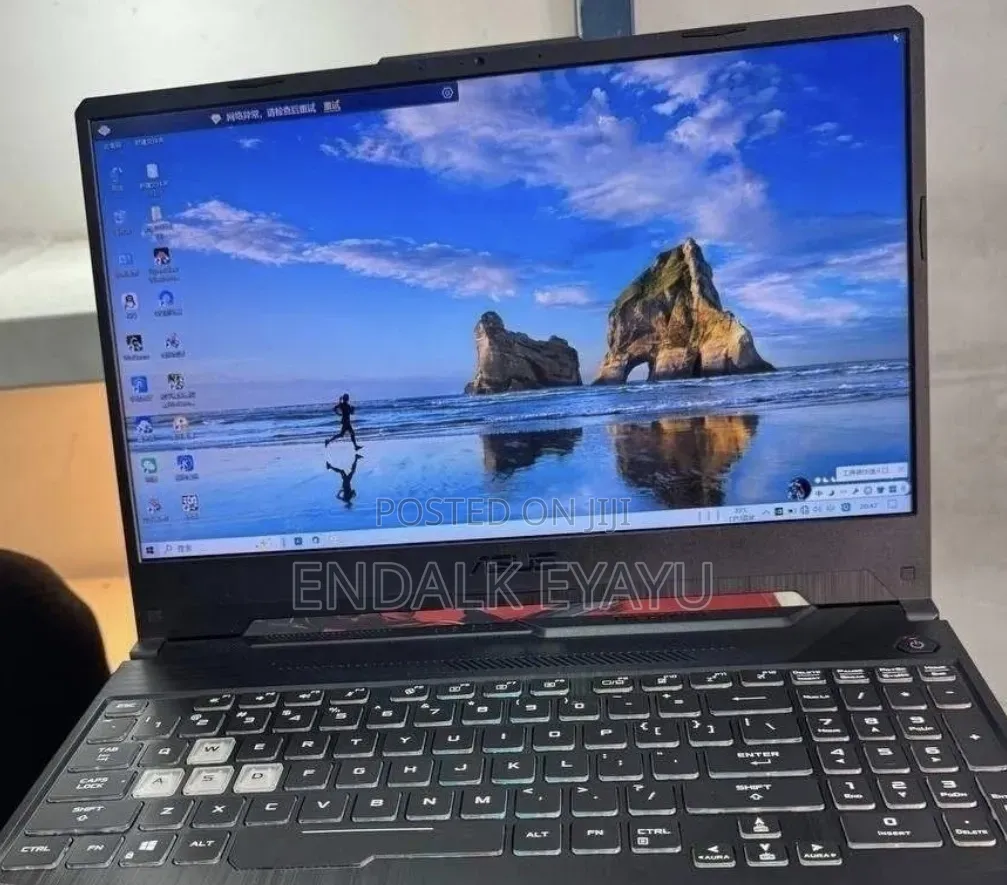 New Laptop Asus TUF Gaming A15 16GB AMD Ryzen 7 SSD 512GB