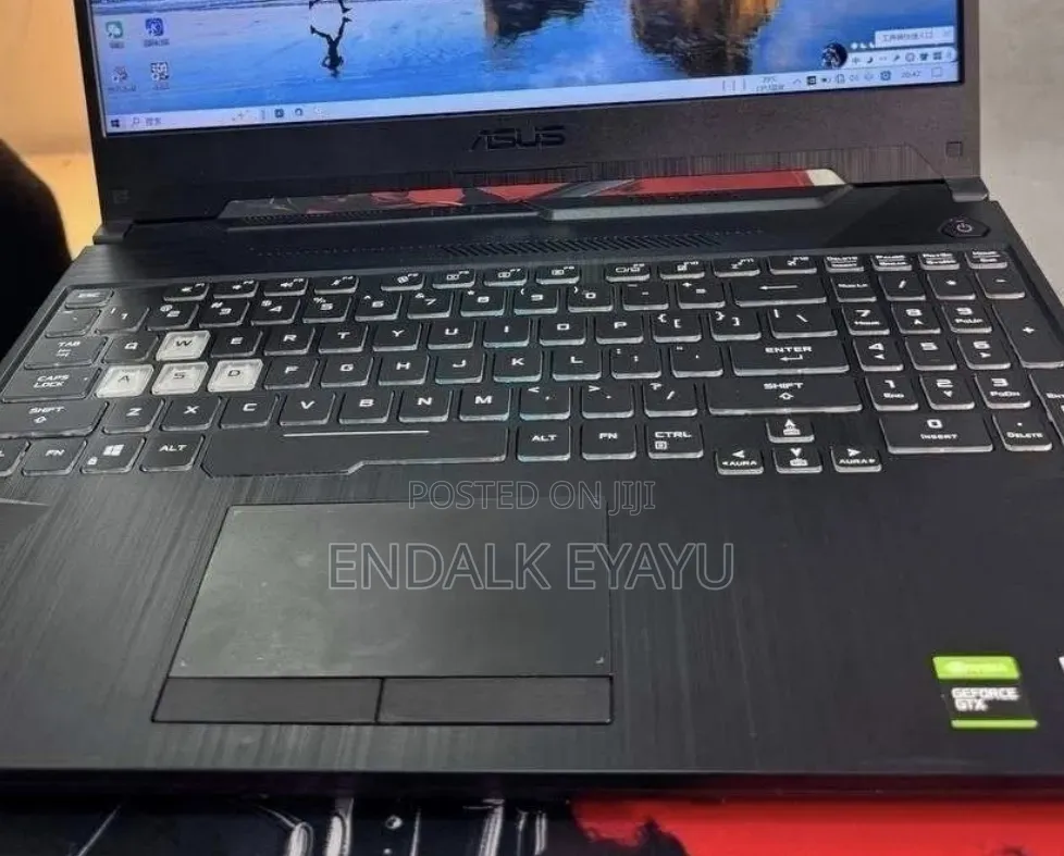 New Laptop Asus TUF Gaming A15 16GB AMD Ryzen 7 SSD 512GB