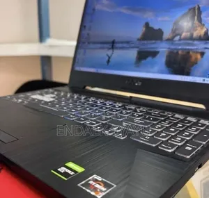 New Laptop Asus TUF Gaming A15 16GB AMD Ryzen 7 SSD 512GB
