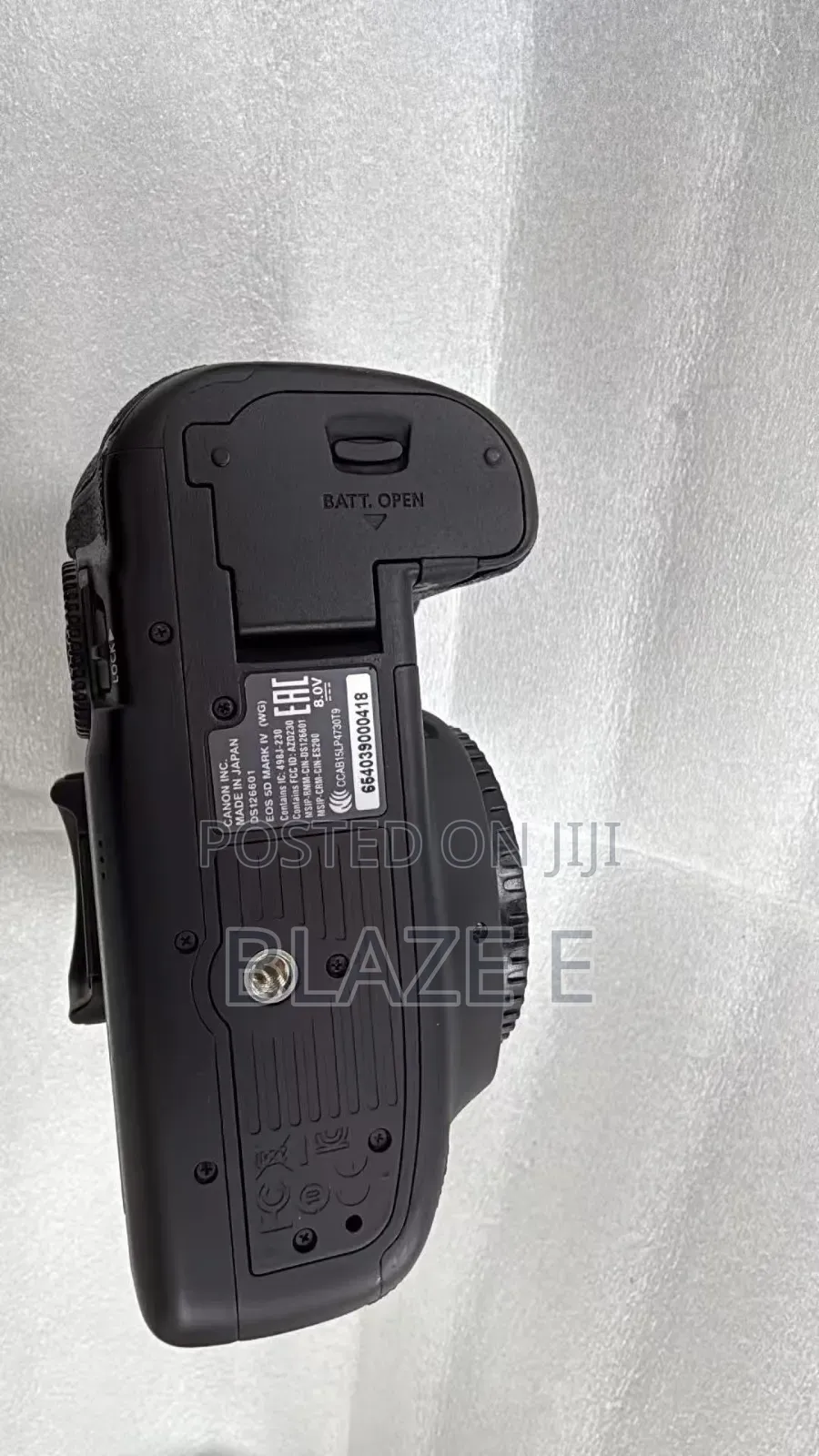 Brand New Canon 5D Mark IV
Genuine