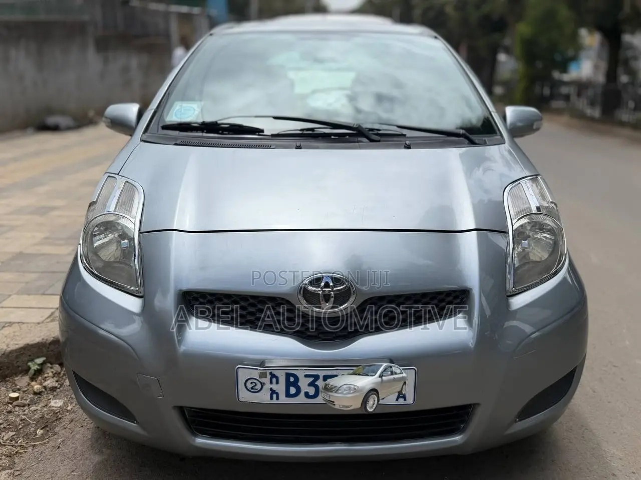 Toyota Yaris 1.0 VVT-i 2008