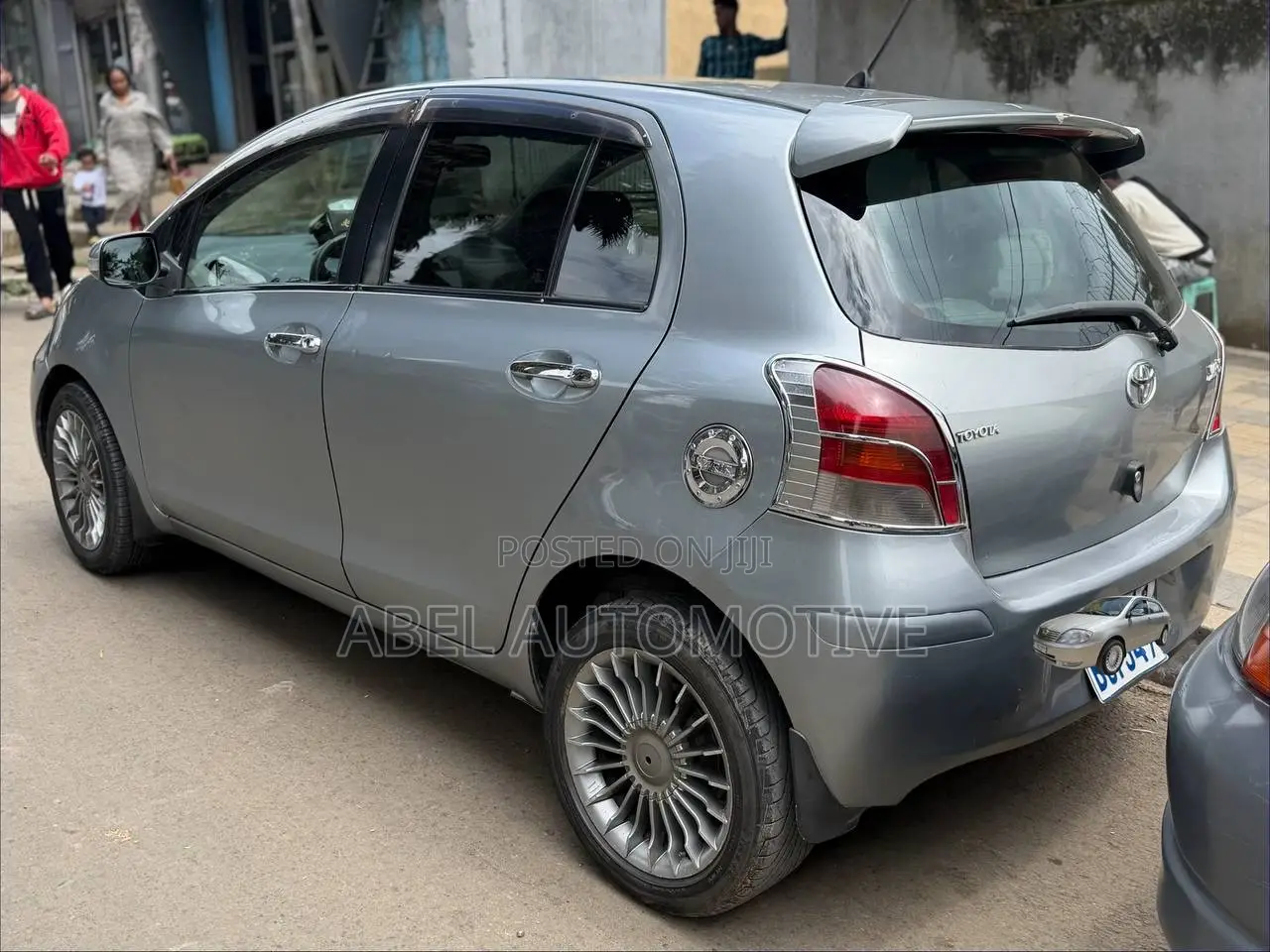 Toyota Yaris 1.0 VVT-i 2008