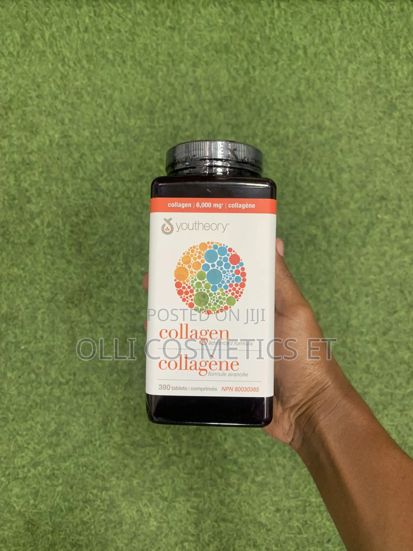 Youtheory Collagen Advanced Formula (6,000 Mg)