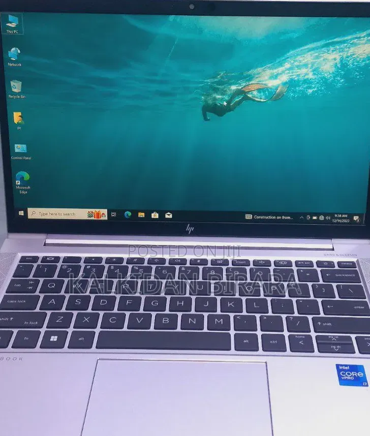New Laptop HP EliteBook 830 32GB Intel Core i7 SSD 512GB