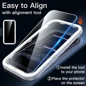 JETech Screen Protector for iPhone 18 Pro/17 Pro, 3-Pack