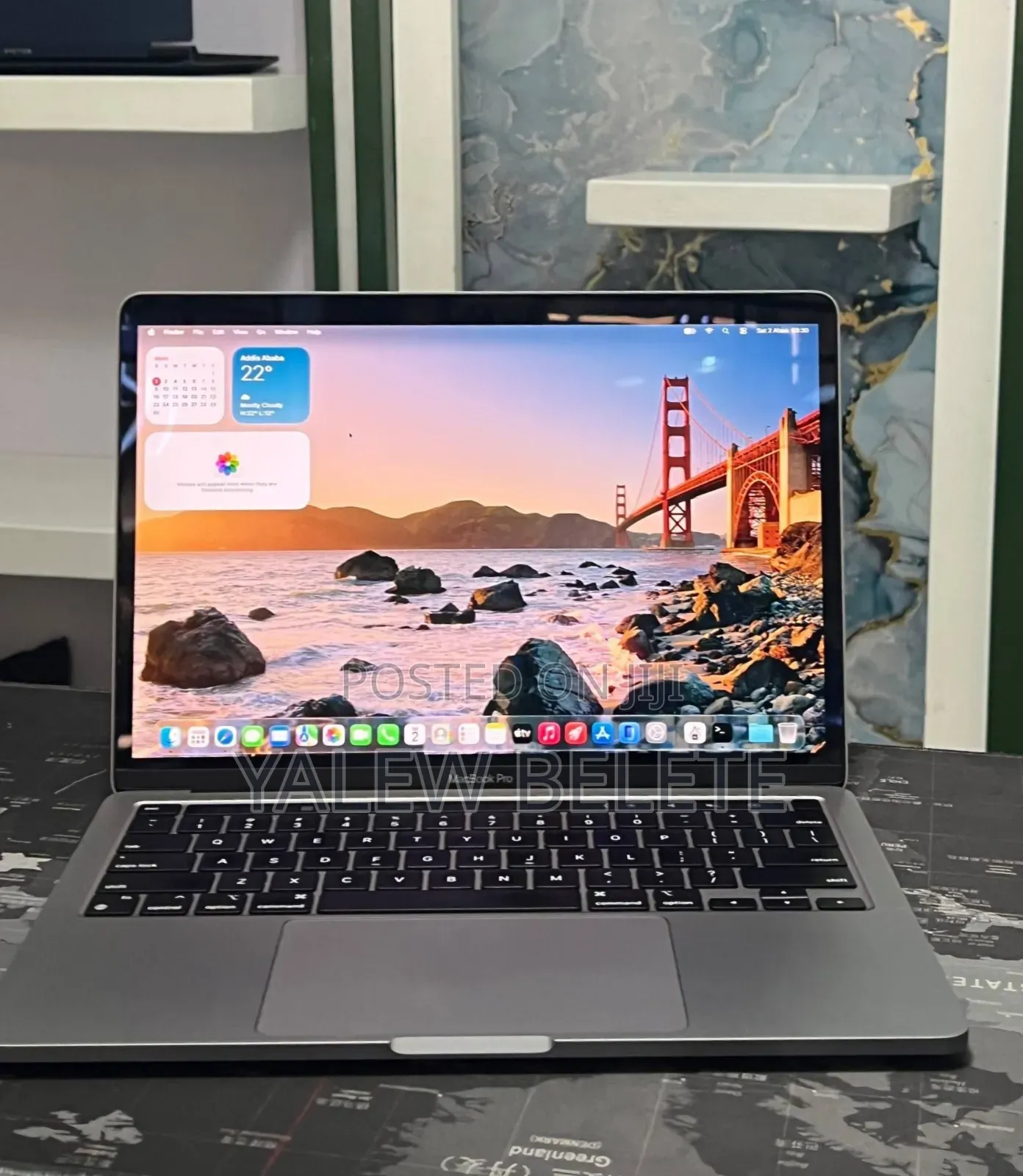 New Laptop Apple MacBook Pro 2020 M1 8GB Apple M1 Pro SSD 512GB
