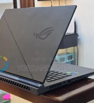 New Laptop Asus ROG Strix G18 40GB Intel Core i9 SSD 1T