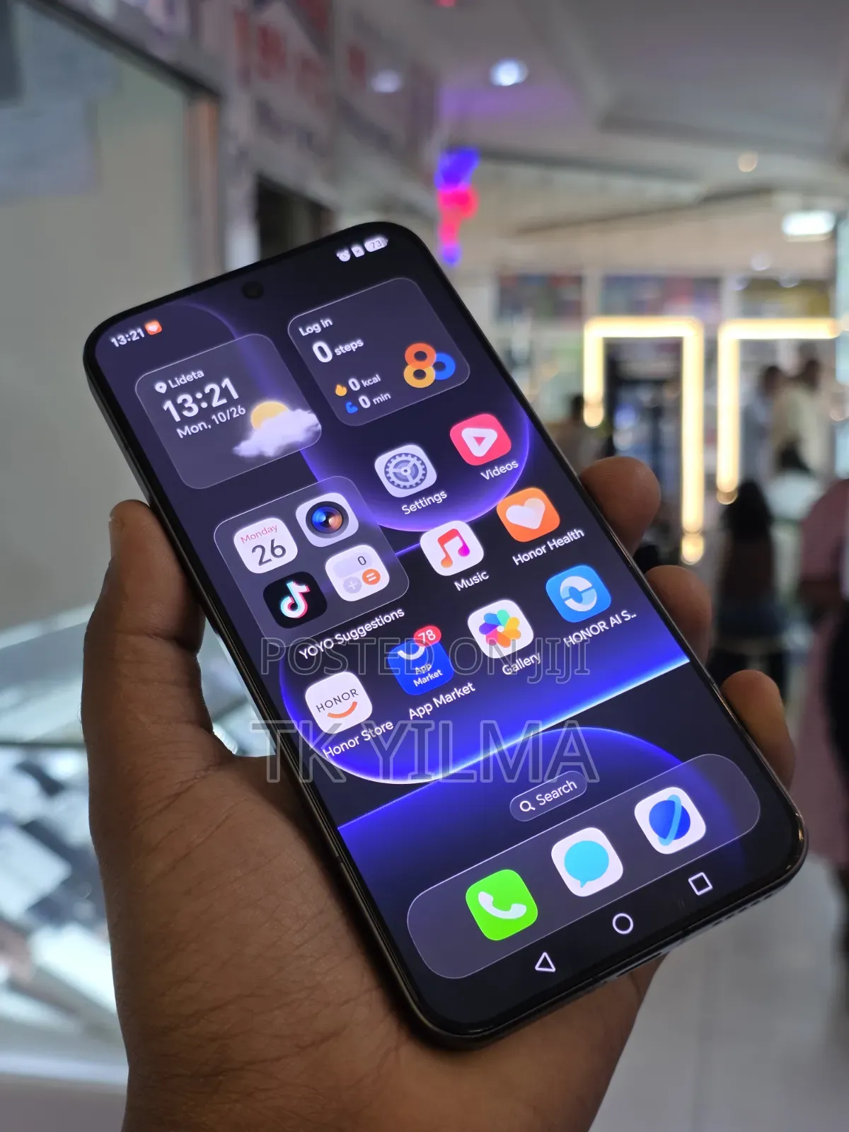 New Honor 500 256 GB Black
