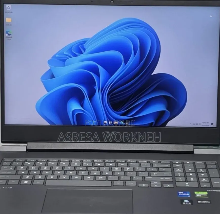 New Laptop HP Victus 16 16GB Intel Core i7 SSD 1T