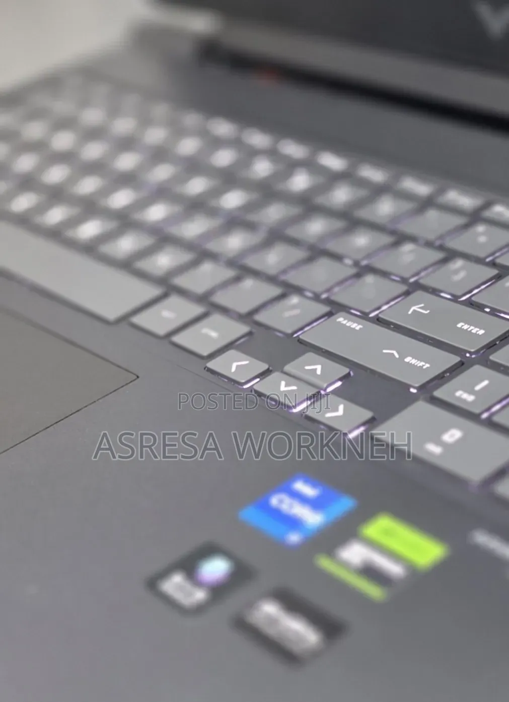 New Laptop HP Victus 16 16GB Intel Core i7 SSD 1T