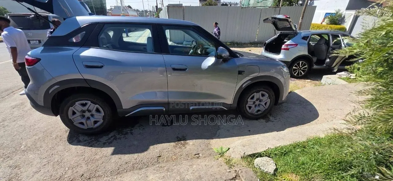 BYD Yuan Up 2025 Gray