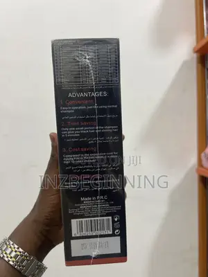 Original Argan Speedy Hair Color Shampoo Natural Black