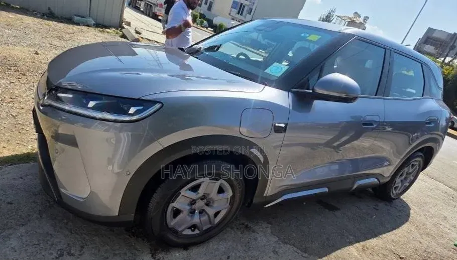 BYD Yuan Up 2025 Gray
