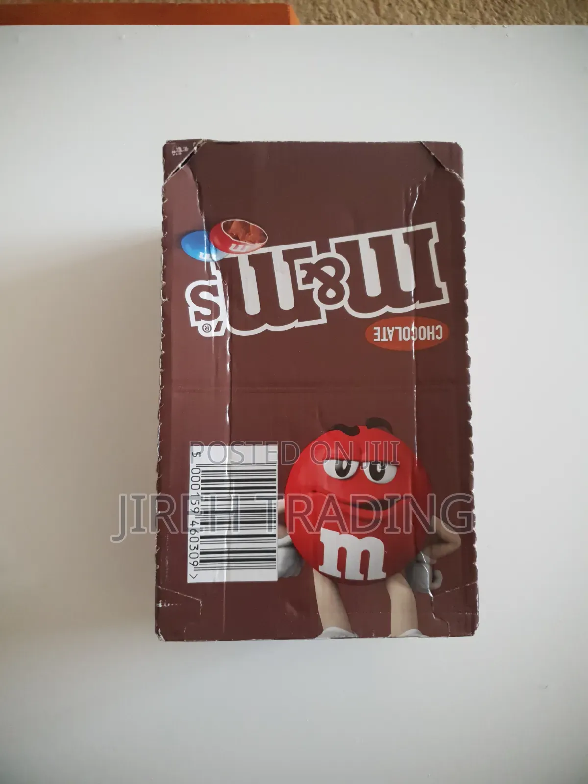 M&M’s Chocolate Candy Box