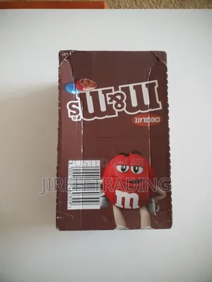 M&M’s Chocolate Candy Box