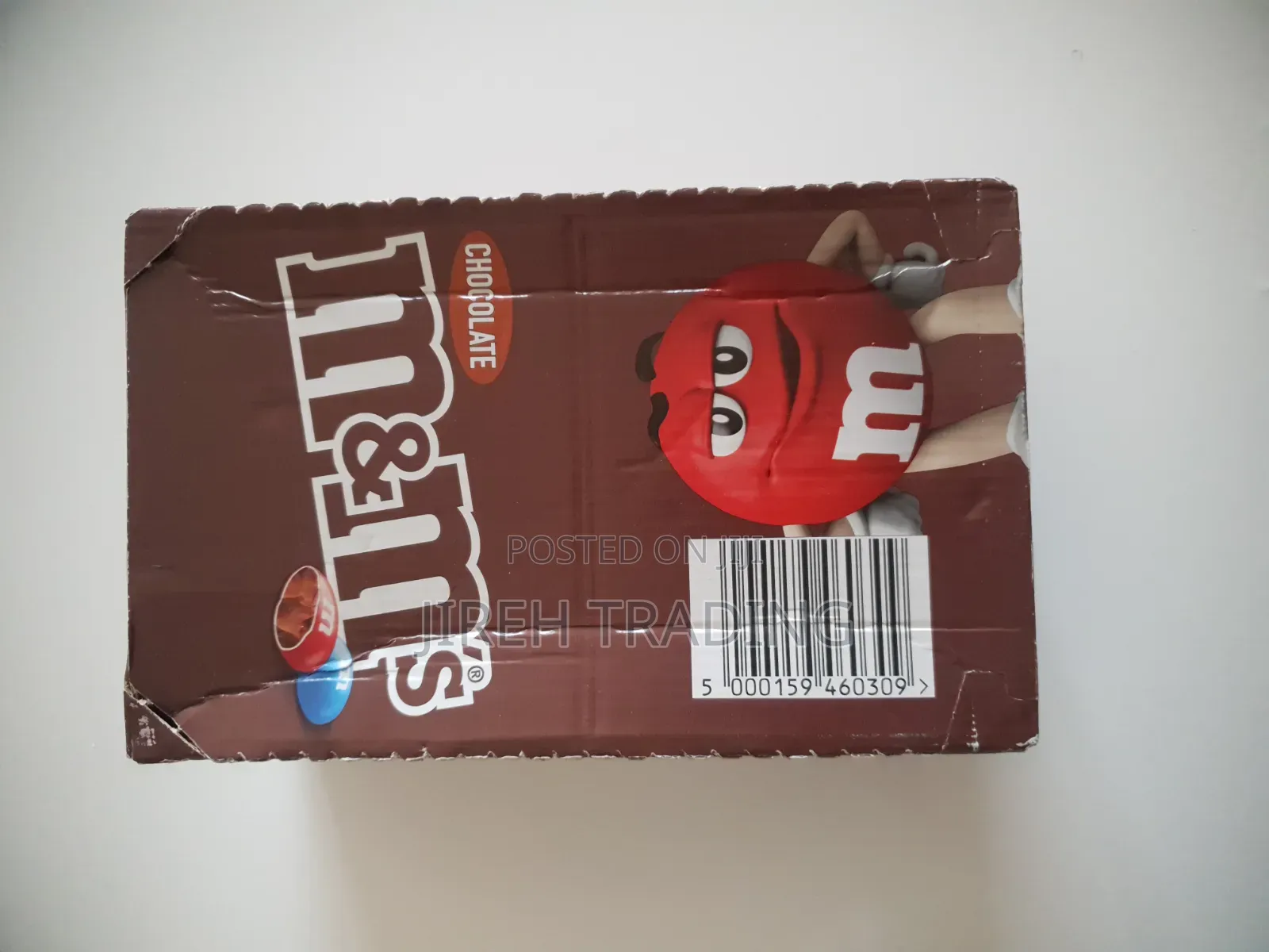 M&M’s Chocolate Candy Box
