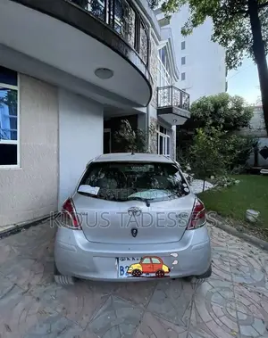 Toyota Yaris 2010 Silver