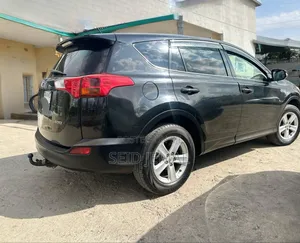 Toyota RAV4 2014 Matt Black