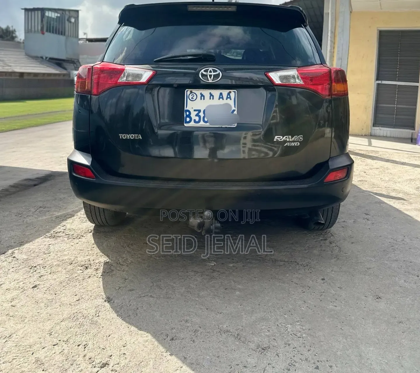 Toyota RAV4 2014 Matt Black