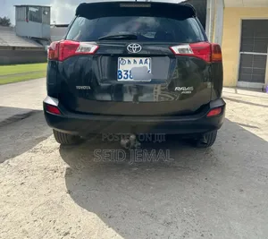 Toyota RAV4 2014 Matt Black