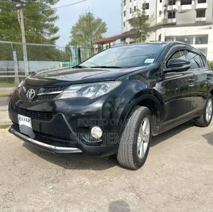 Toyota RAV4 2014 Matt Black