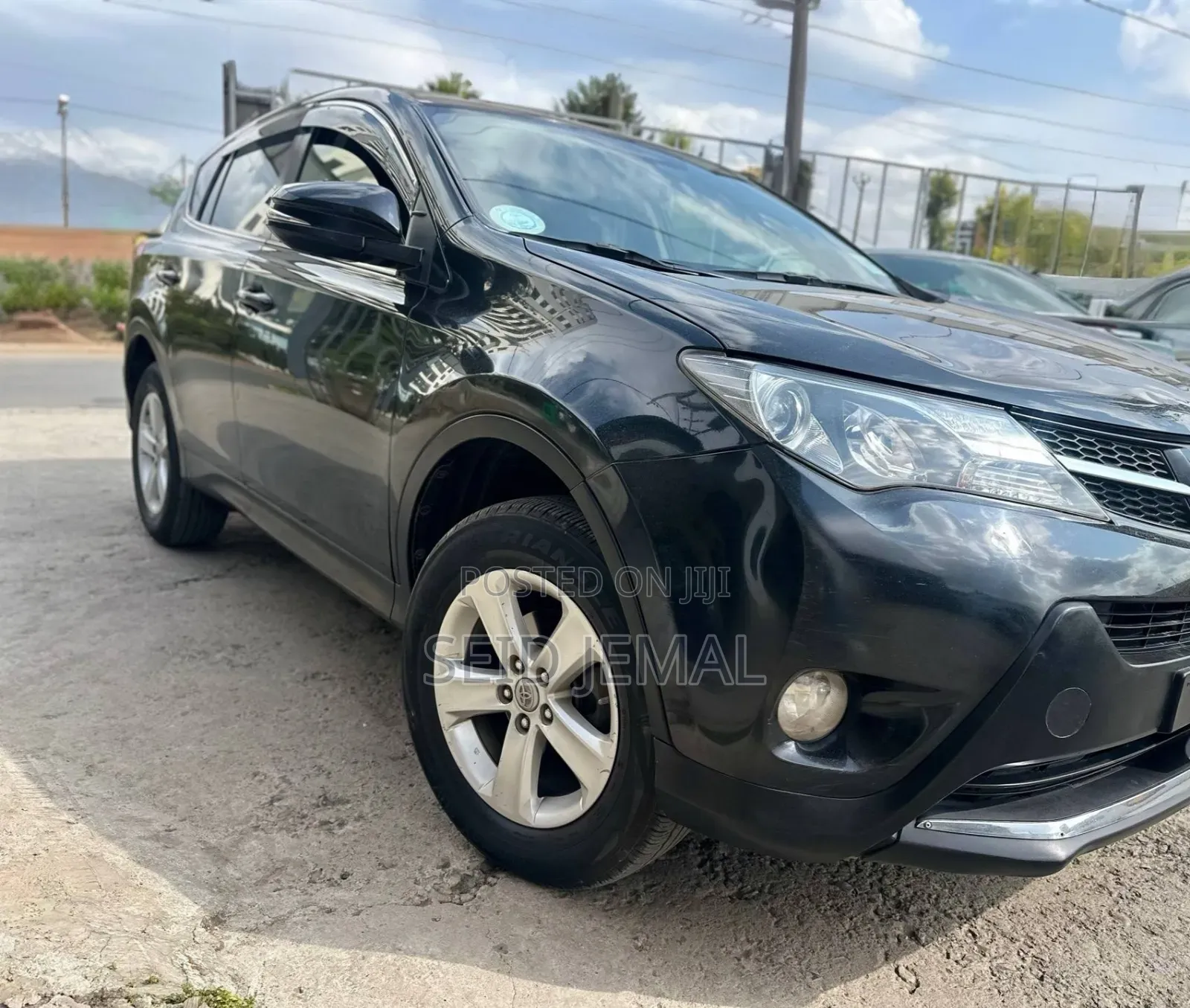 Toyota RAV4 2014 Matt Black