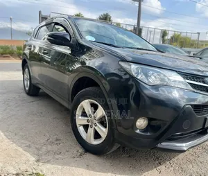 Toyota RAV4 2014 Matt Black
