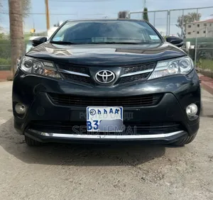 Toyota RAV4 2014 Matt Black