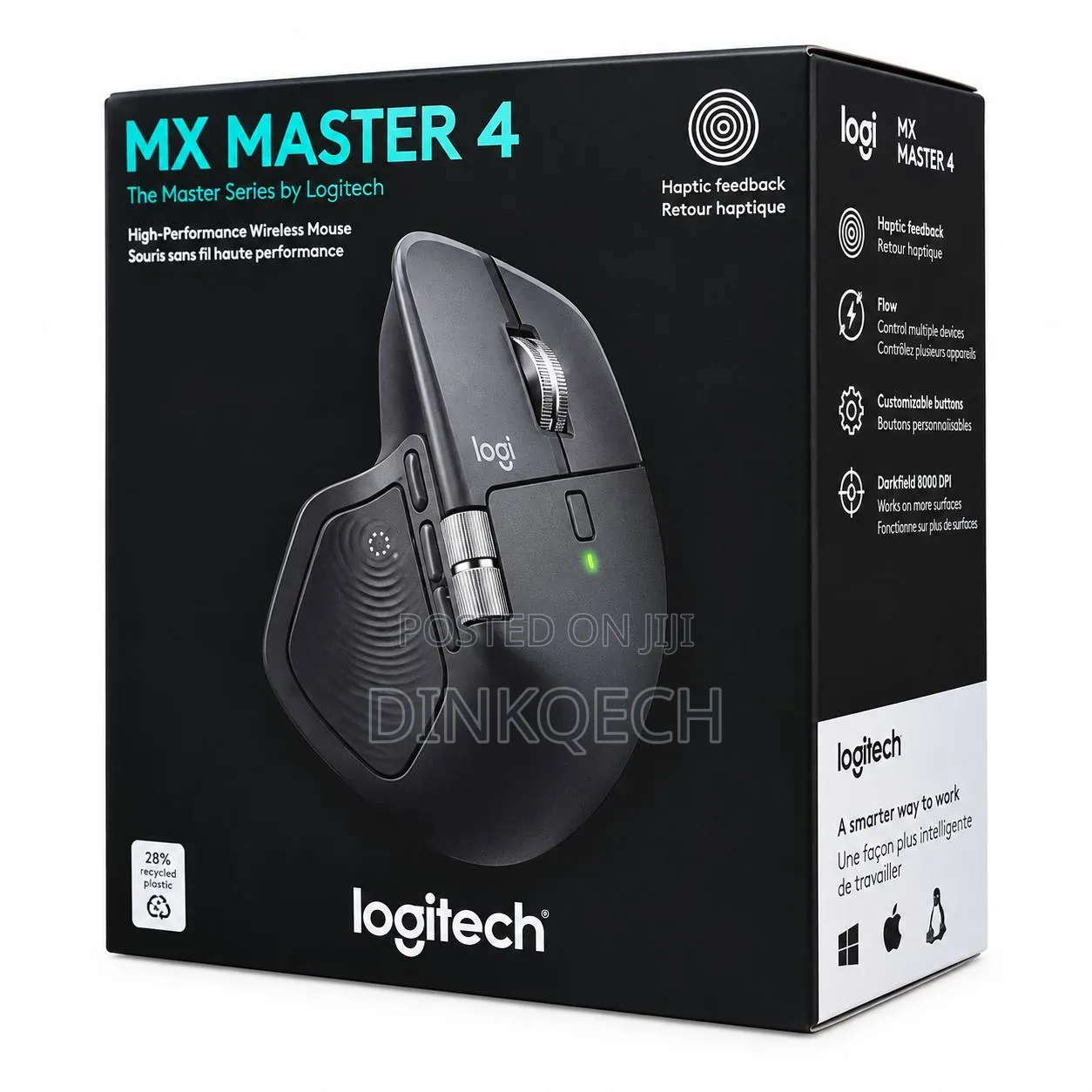 Logitech Mx Master 4 Mouse