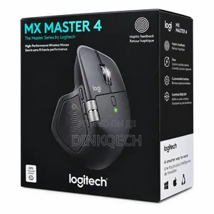 Logitech Mx Master 4 Mouse