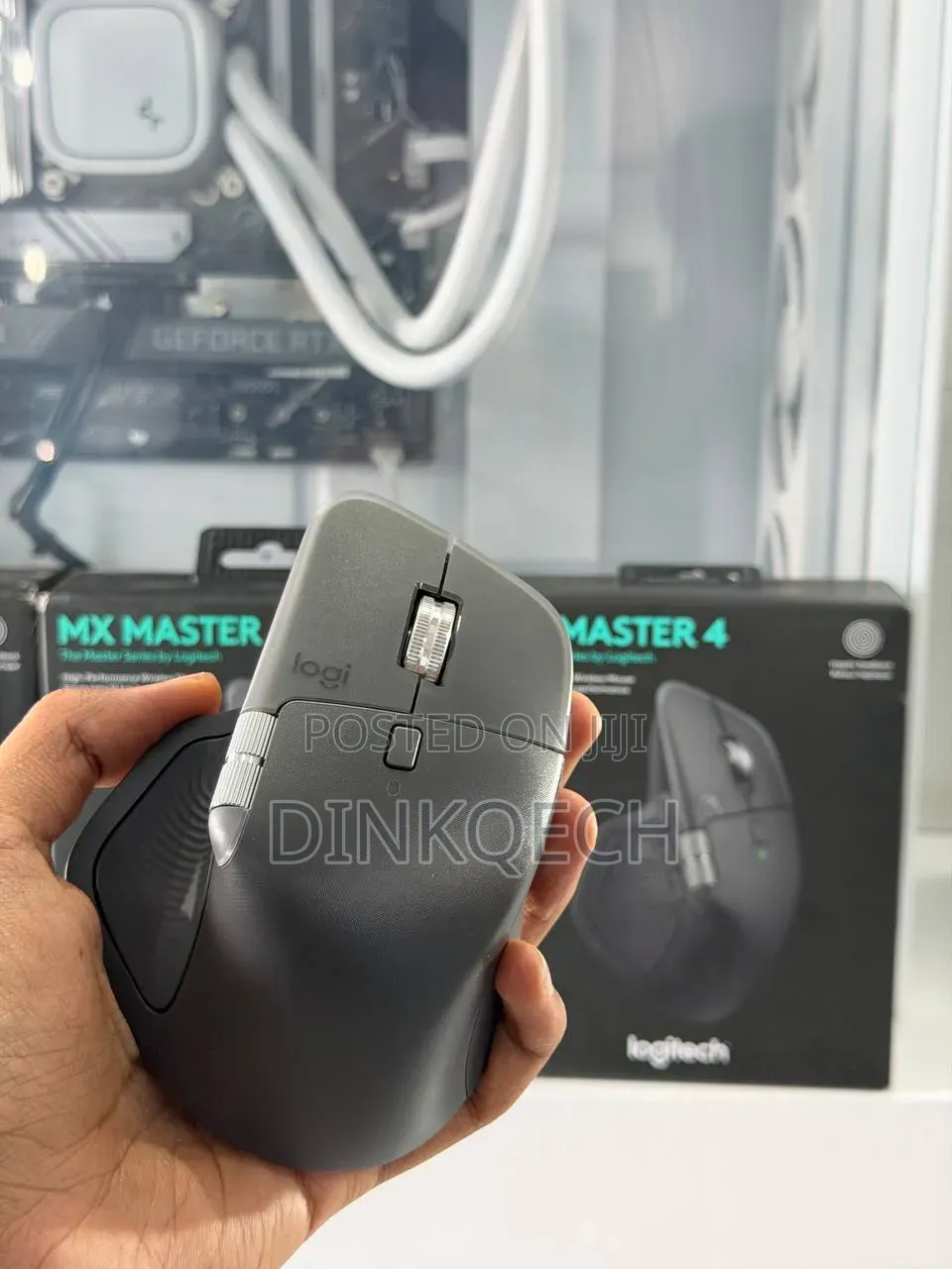 Logitech Mx Master 4 Mouse