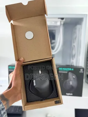 Logitech Mx Master 4 Mouse